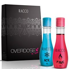 Duo óleo de massagem Ice-Fire